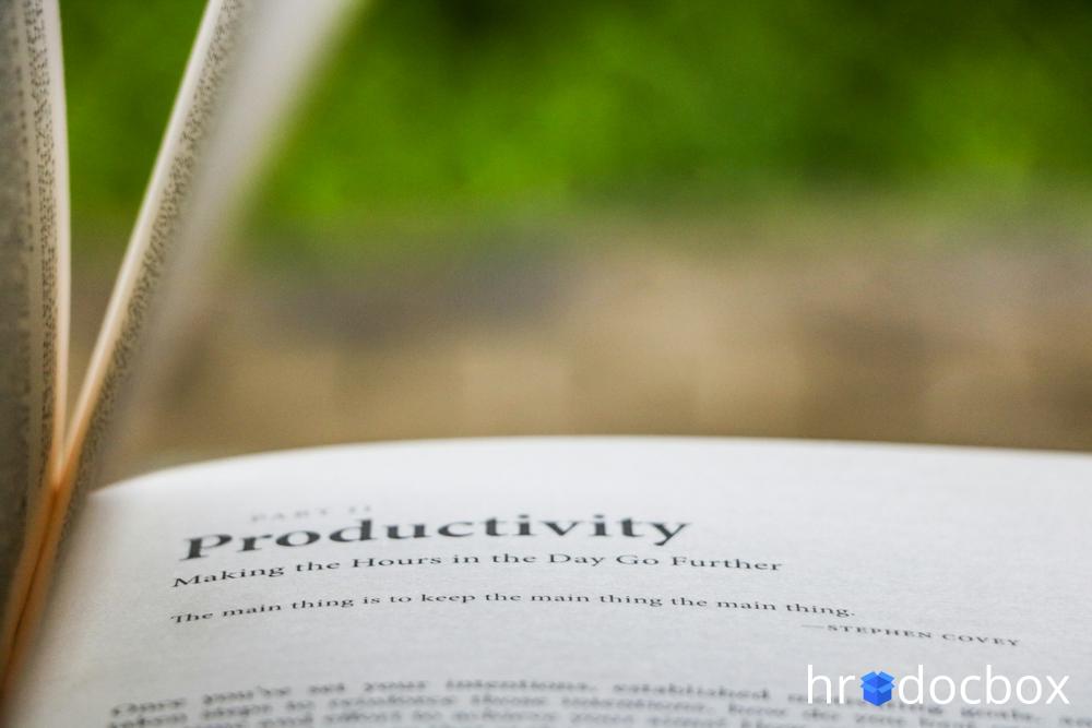Maximising Productivity - How HR Departments Empower Managers