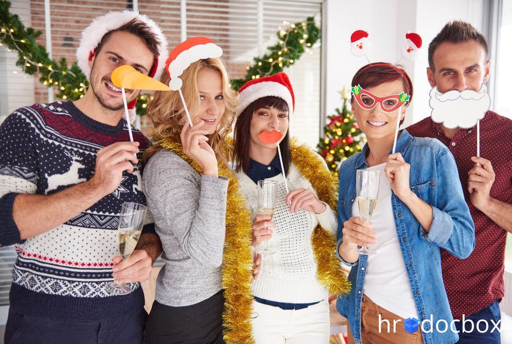 The Ten Rules of the Workplace Christmas Party