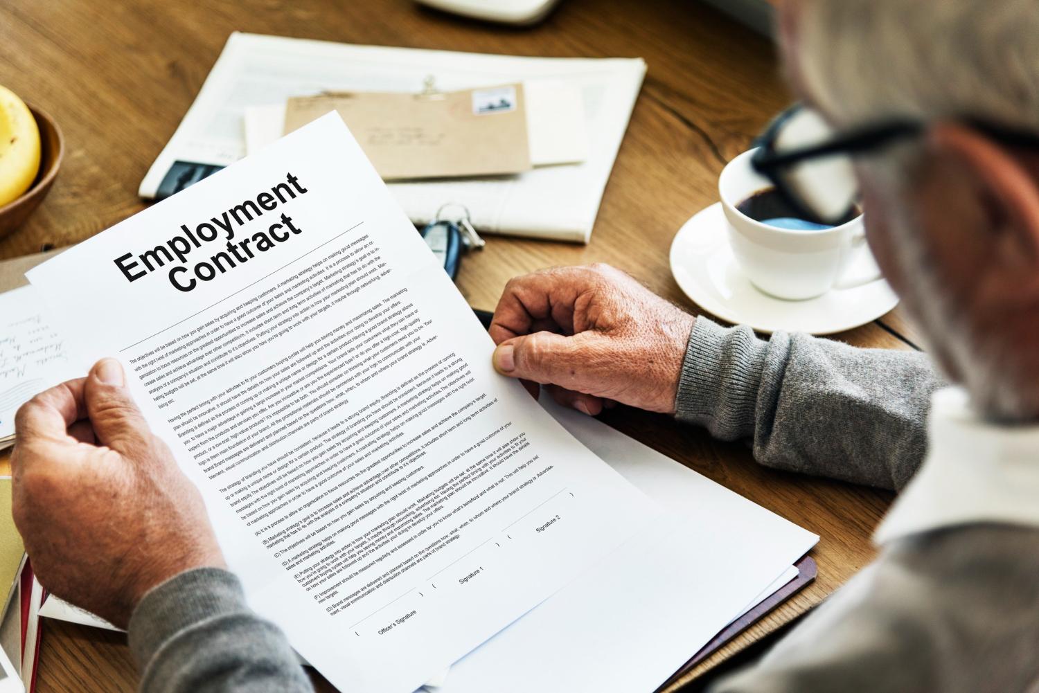 Contract of employment (enhanced) template