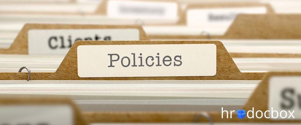 global flexible working policy template