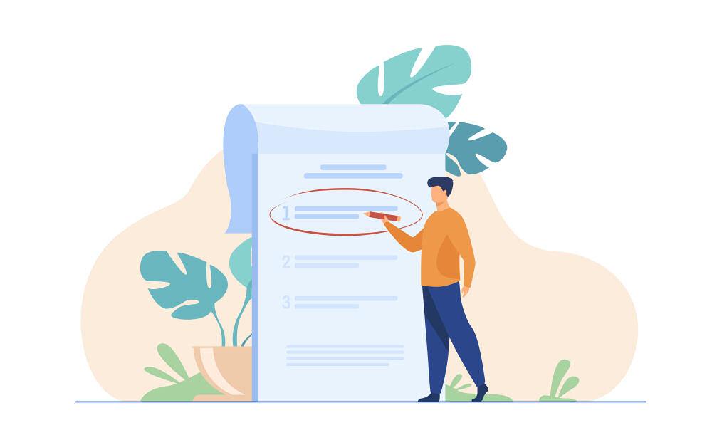 Job description form template cover image