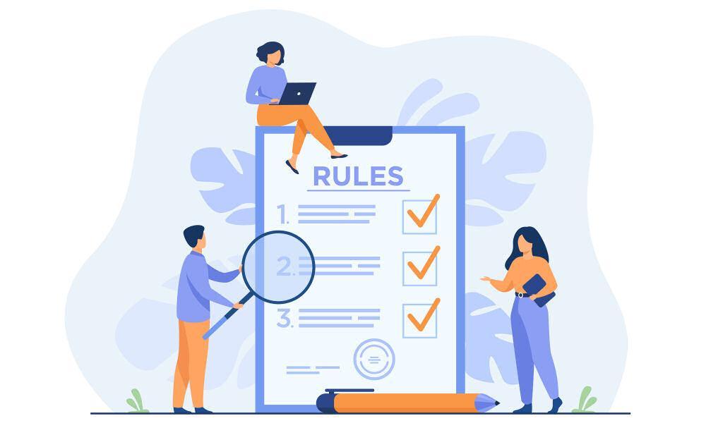 Personal responsibility at work policy template