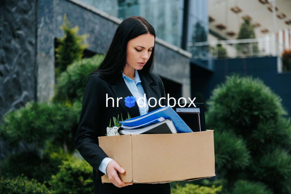 Termination documents and HR templates library