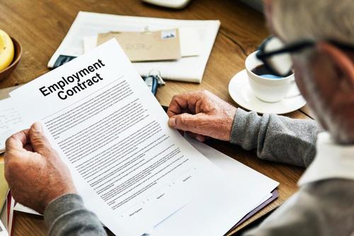 Contract of employment (enhanced) template cover image