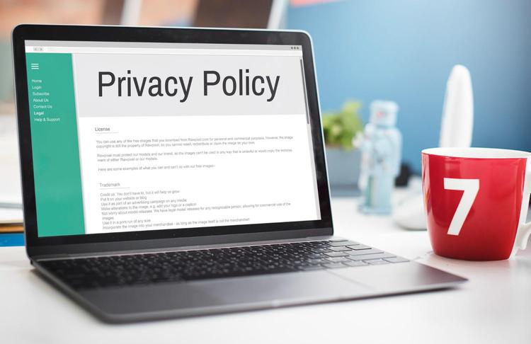 Employment agency privacy policy template cover image