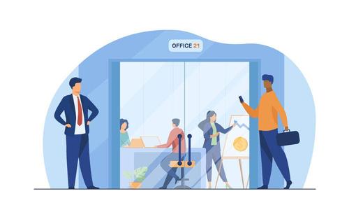 Managers guide to good office etiquette cover image