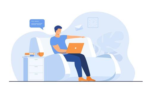 Homeworking or remote working policy template cover image