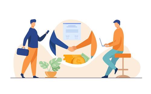 Loan repayment agreement letter template cover image
