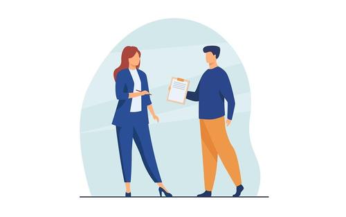 Manager change notification letter template cover image