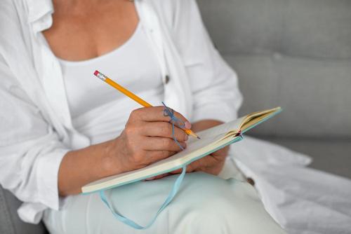 Menopause wellbeing checklist form template cover image