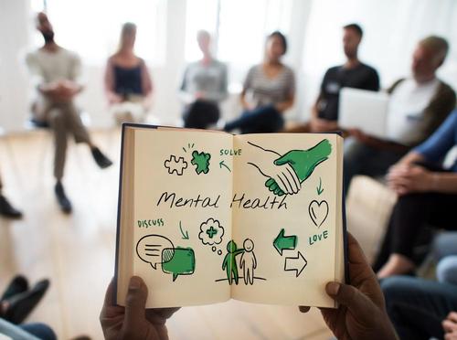 Prioritising Mental Health Strategy template cover image