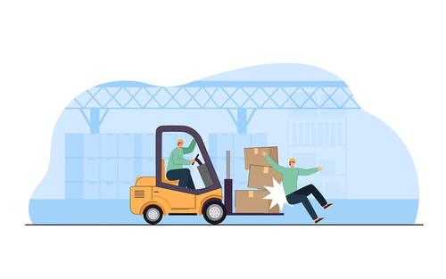 Procedure in the event of an accident template cover image