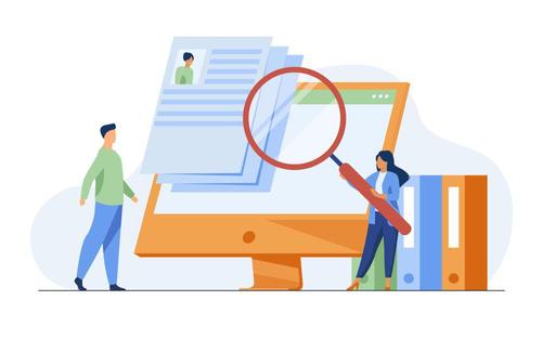 References (where provided) policy template cover image