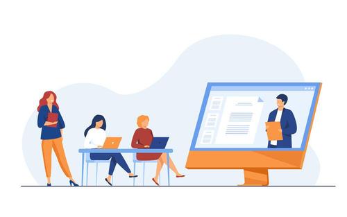 Training needs request form template cover image